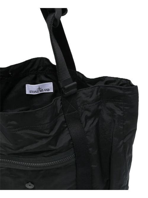 Stone IslandBorsa tote con applicazione Stone Island | L1S159200012S0251V0029